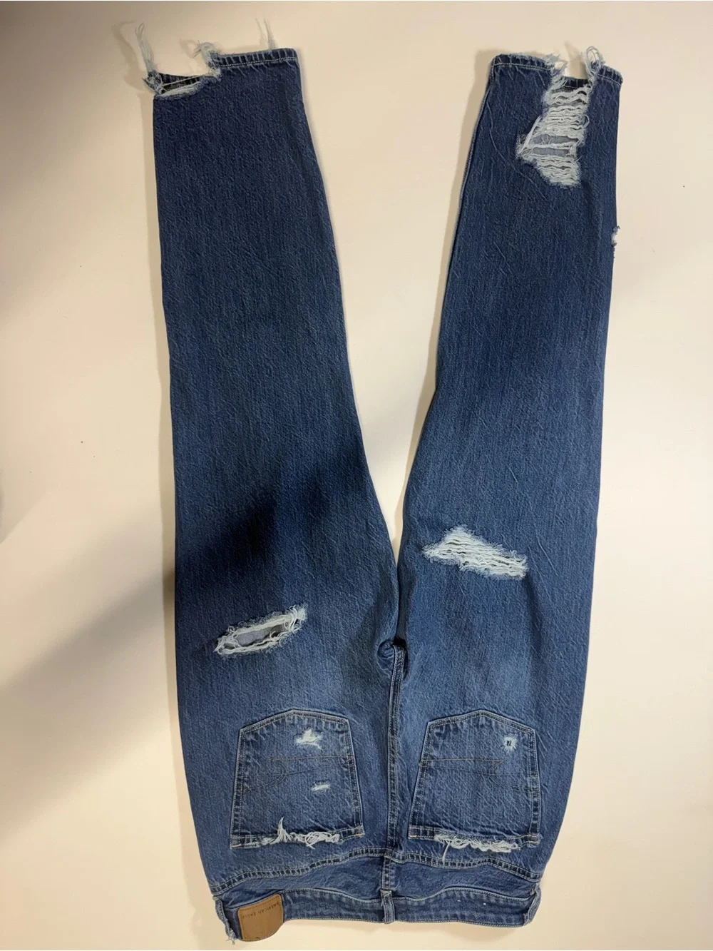 American Eagle Outfitters medium blue